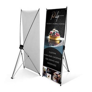 Support de bannière X personnalisé, cadre d'affichage portable, fourniture directe d'usine - Product Image 3