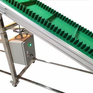 Bantlı Konveyör PVC Konveyör Bantı Kovalı Elevatör Endüstriyel Konveyör Bantlı Konveyör Makinesi Konveyör Bantlı Konveyör - Product Image 4