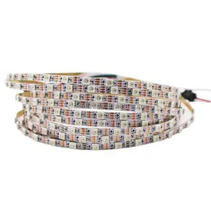 Rgb הוביל רצועת אור נמען ws2812b ucs2904 smd5050 sk6812 פיקסלים פס אור חכם Rgb ws2811 sk6815 rgbw דיגיטלי רצועה