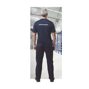 Pantaloni da Lavoro - 181 XS Flex - Colore: Nero / Blu Navy - Scopri i nostri pantaloni da lavoro, progettati per - Product Image 4