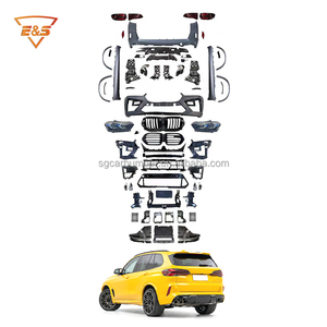 Paquete Exterior X5 <span class=keywords><strong>M</strong></span>, Piezas de Auto para BMW X5 Serie X5 G05 2019-2022, Kit de Conversión de Carrocería X5M F95 LCI 2024+ - Product Image 2