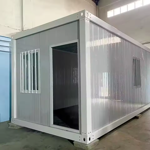 उच्च शक्ति फास्ट असेंबली शिपिंग कंटेनर घर दूरस्थ क्षेत्र परियोजना आवास के लिए आसान परिवहन - Product Image 1