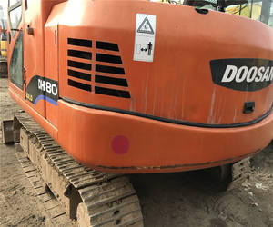 Excavadora sobre orugas doosan DH80-9 usada - Product Image 4