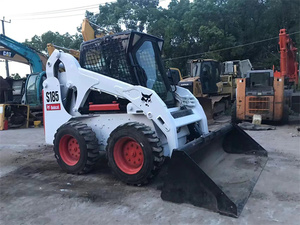 รถตักขนาดเล็ก Bobcat S185 มือสองพร้อมส่วนประกอบหลักของโหลดพิกัด 2 ตัน รวมมอเตอร์ปั๊มเครื่องยนต์ - Product Image 5
