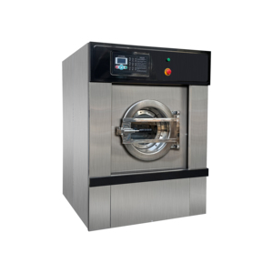 Commercial Large Industrial Stainless Steel Extractor With Dryer for Business Laundries Commercial Large Industrial Electric Sta - Product Image 1