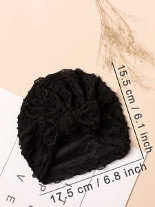 Gorro <span class=keywords><strong>turbante</strong></span> con lazo hinchado grande <span class=keywords><strong>para</strong></span> recién nacido, gorro <span class=keywords><strong>de</strong></span> punto con Cable <span class=keywords><strong>de</strong></span> costilla <span class=keywords><strong>para</strong></span> niña, gorro <span class=keywords><strong>de</strong></span> algodón infantil, gorro <span class=keywords><strong>para</strong></span> niño - Product Image 5