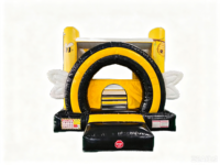 Château gonflable résidentiel portable pour tout-petits, mini trampoline, tente de jeu et de camping, structure de saut mobile