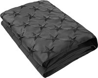 Expédition rapide Nouveau drapeau américain brodé en tricot super fin 100% polyester imprimé et décorations de bannières