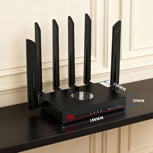 Yeacomm เราเตอร์ CPE ไร้สาย NR820ปลดล็อคพิเศษ5G SDX75วอลคอมม์ dual-band WIFI 6 2ซิมสล็อตสำหรับโมเด็ม NSA VPN - Product Image 5