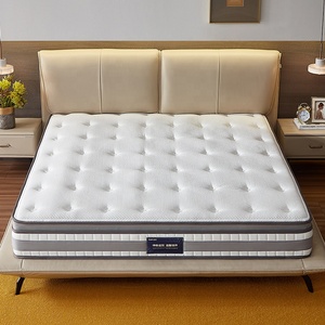105200 Quanu Flexibly Luxury Custom Bed Size Mattress Sleeping Double Bed Mattress For Beds Mattress