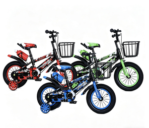 Vélo pour enfants en provenance directe d'usine - Disponible en plusieurs couleurs, tailles complètes de 12 à 20 pouces avec panier et <span class=keywords><strong>porte</strong></span>-bouteille - Product Image 3