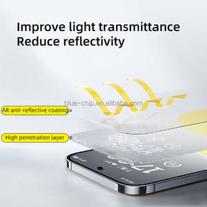 Hochwertige wasserdichte matte Datenschutz folie Automatische mobile <span class=keywords><strong>Hydro</strong></span> <span class=keywords><strong>Gel</strong></span> Anti reflex-Displays chutz folie für Samsung S24 Ultra - Product Image 3