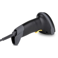 Decodificador de escaneo de código de barras inalámbrico de alta calidad 1D 2D QR Reader Handheld Barcode Scanner Gun para Android