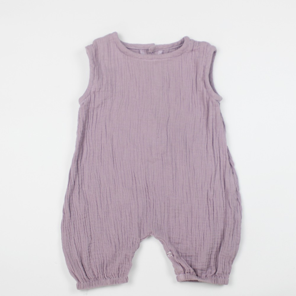 Органический хлопок ручной Муслин Хлопок двойной марли детская одежда комбинезон