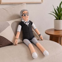 Fabricant OEM de figurines personnalisées en forme de rat, créez votre design, jouet plat de style rat, personnalisé, imprimé en 3D, forme humaine
