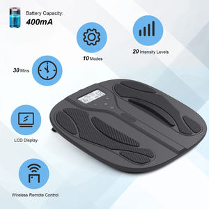 Masajeador de Pies EMS para Alivio del Dolor Neuropático y Mejora de <span class=keywords><strong>la</strong></span> Circulación, Estimulador Muscular Electrónico para Relajación de Pies y Piernas - Product Image 2