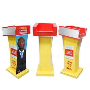 Source Factory Lectern Podium Stand Church Pulpit Podium Elect