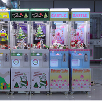 Mince méga mini griffe machine petits jouets grue vente arcade prix poupée cadeau bonbons monnayeur machine de jeu avec accepteur de billets