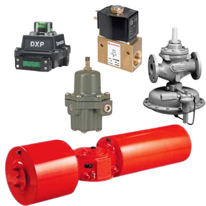 Los actuadores inteligentes de la serie Bettis NG son compatibles con las válvulas solenoides de las series 67C y 2102321025. NG Bettis NG Series Smart NG Be - Product Image 3