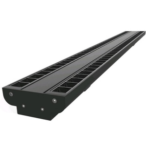 Iluminación LED Lineal, Tubos Dobles, Ángulo Ajustable, Lámpara de Rejilla para Supermercado, 3, 4 y 6 Cables - Product Image 4