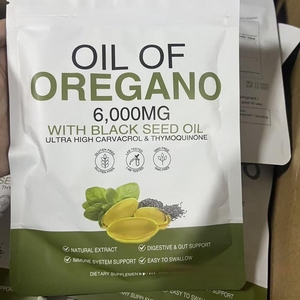 Cápsulas Blandas de Aceite de Orégano y Aceite de Semillas Negras OEM Explosions, Suplementos Herbales, 180 Cápsulas - Product Image 1