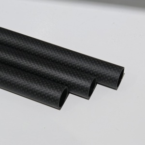 Accessoires de support légers et résistants aux chocs en tube de carbone pour sports extrêmes en plein air - Product Image 2