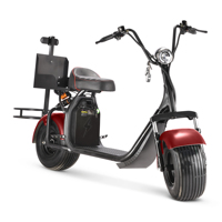 Scooter Eléctrico Plegable Inteligente Citycoco 2026, Resistente al Agua, 2000-3000W, Batería de Litio de 60V, 30-50Km/h, para Adultos