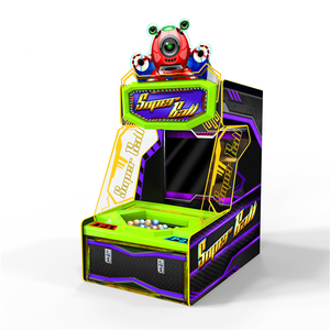 CGW Guangzhou Arcade 2 Giocatori di Gioco Per Bambini Centro Gettoni Acqua Sabbiatura di Tiro Macchina del Gioco di Galleria - Product Image 3