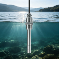 Sonde de capteur d'oxygène dissous (OD) pour source d'eau potable, RS485 Modbus 0-20mg/L, pour la surveillance et la protection de la qualité de l'eau des réservoirs
