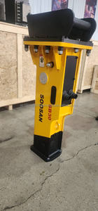 SOOSAN Disjoncteur hydraulique SB 30 type de boîte adapté aux mini pelles et bob cat skid steer loader bonne qualité pour les roches dures - Product Image 5