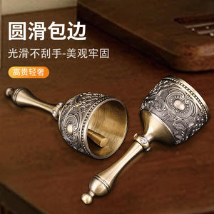 Cloche <span class=keywords><strong>de</strong></span> table <span class=keywords><strong>de</strong></span> style européen pour restaurant, événements, commémorations, mariages, anniversaires, excursions et autres occasions spéciales - Product Image 4