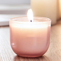 Logo personnalisé Nouveau Design Parfum de Maison Noël Soja Bougie Parfumée Cadeau Diffuseur d'Huile Essentielle de Luxe avec Boîte d'Emballage