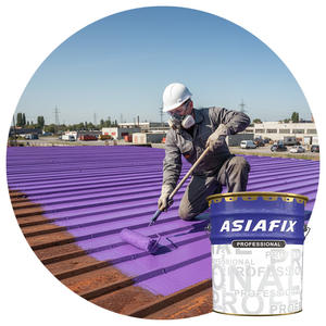 Vernice Termoisolante Riflettente <span class=keywords><strong>Solare</strong></span> Antiruggine a Due Componenti ad Alta Riflettanza Termica e Forte Impermeabilità - Product Image 1