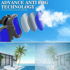 Lunettes de <span class=keywords><strong>natation</strong></span> polarisées Win.max, lunettes de piscine anti-buée, anti-UV, sans fuite, vision claire pour hommes, femmes, adultes, adolescents - Product Image 4