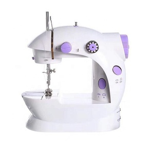 Usage domestique Portable Ménage Électrique Mini <span class=keywords><strong>Machine</strong></span> À <span class=keywords><strong>Coudre</strong></span> Réglage De La Vitesse Enfants Enfant DIY Jouet <span class=keywords><strong>Machine</strong></span> À <span class=keywords><strong>Coudre</strong></span> - Product Image 1