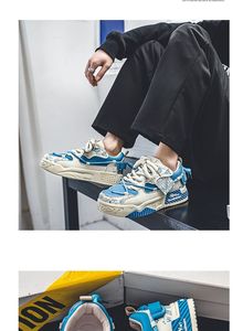Chaussures de sport et de skateboard pour hommes 2026 – Nouveauté légère, respirante, décontractée, style marche, semelle épaisse – Zapatos Estilo - Product Image 4
