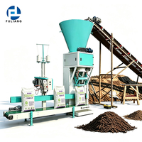 Máquina de Pesaje, Llenado y Embolsado de Carbón, Tierra, Arena de Sílice y Compost de 5kg, 15kg, 20kg, 25kg, 50kg a Precio de Fábrica