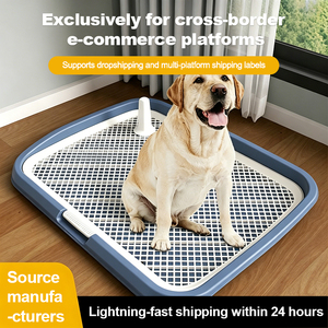 Inodoro para Perros al por Mayor, para Perros Pequeños, Medianos y Grandes, Diseño Anti-Salpicaduras, Artículos para Mascotas - Product Image 3