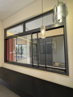 Ventanas Corredizas DEEZON, Resistentes a Huracanes, Aislamiento Térmico, Insonorizadas, con Malla de Acero Inoxidable para Cocina y Uso en Exteriores