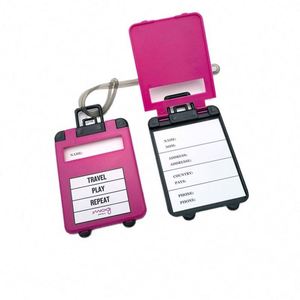 Custom Luggage <b>Tags</b> with Logo - Personalized Travel ID <b>Tags</b> for Bags & <b>Suitcases</b> - Product Image 4