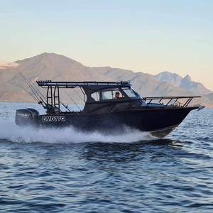 Bateau de pêche en aluminium Sea King 790 Profisher avec moteur <span class=keywords><strong>hors</strong></span>-<span class=keywords><strong>bord</strong></span>, yacht de sport de luxe à cabine ouverte, à vendre - Product Image 4