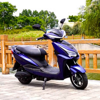 CKD EEC 10/12 pouces 600/800W cyclomoteur électrique Chine gros 50 km/h Offre Spéciale 2 roues Scooter électrique cyclomoteur avec pédales en Inde