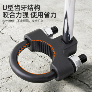 Herramienta de reparación de automóviles, llave de vaso de 3/8 pulgadas, redonda de acero, para extracción e instalación del brazo de suspensión del coche - Product Image 4