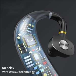 سماعات أذن مفردة صغيرة لاسلكية للحد من الضوضاء خالية من اليدين لسماعات الألعاب - Product Image 4