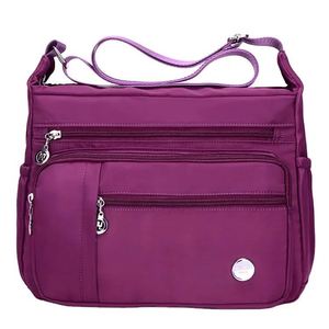 Échantillon Gratuit Sac à Main Femme Spacieux Multi-Poches Sac Bandoulière Dame Sac Fourre-Tout Tendance avec Poignée Supérieure - Product Image 3