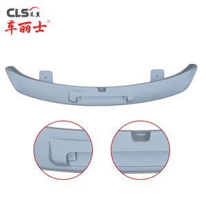 Becquet arrière ABS de qualité en gros adapté à TOYOTA IST/<span class=keywords><strong>JDM</strong></span>/SCION + L 2002-05 becquet - Product Image 2