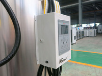 Generator Uap Tipe B Kelas Industri Otomatis Vertikal Berbahan Bakar Gas/Minyak dengan Tekanan Rendah (0,7-1,0 MPa) WILFORD 50-500 kg/jam