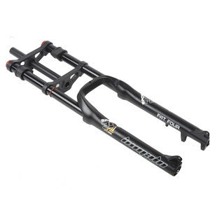 HIMALO Fat Bike Dĩa Đôi Vai Phía Trước Ngã Ba Phục Hồi Điều Chỉnh 26 "4.0" Không Khí Ngã Ba Hợp Kim Magiê Xe Đạp Tuyết 26 Inch 135 Mét - Product Image 5