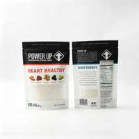 Sachets personnalisés pour fruits secs, imprimés en héliogravure, réutilisables, avec fermeture éclair, transparents, écologiques, de qualité alimentaire, sur mesure