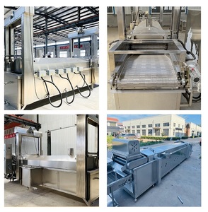 Máquina Secadora Industrial Automática de Patatas Fritas Crujientes, <span class=keywords><strong>Línea</strong></span> de Fritura Continua de Patatas Fritas, Máquina para Freír Cacahuetes - ¡Gran Oferta! - Product Image 2